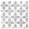 Hexgem, Quartz - Twist&Fit Roman Blind